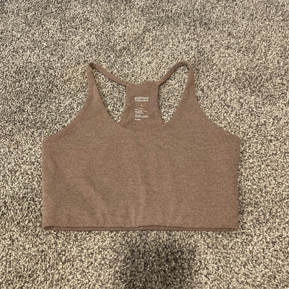 Girlfriend Collective Cleo Halter Bra